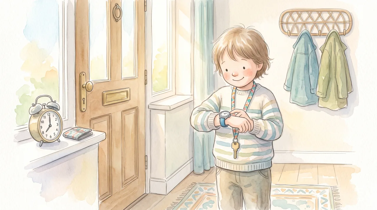 Orologio per bambini: un regalo che dà responsabilità