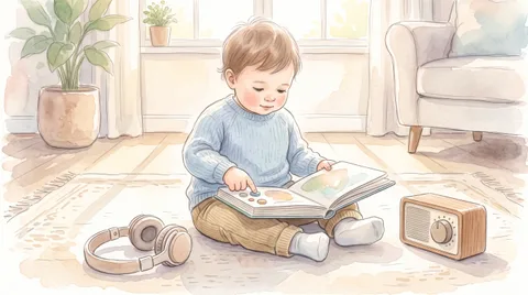 Libri sonori per bambini: come sceglierli per età