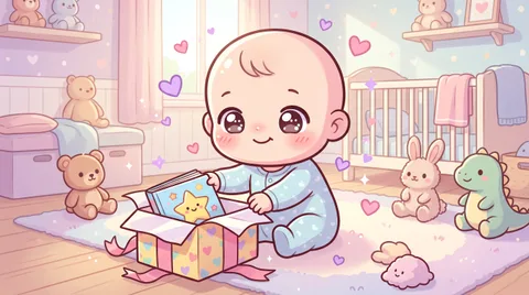 Regalo per un bambino di un anno: cosa scegliere