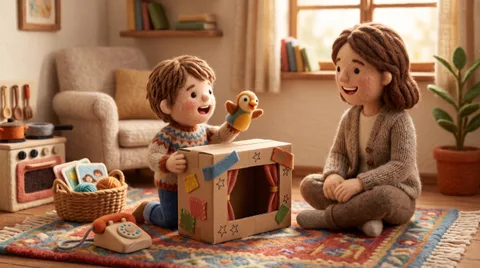Giocattoli per il linguaggio: quelli dove parla il bambino