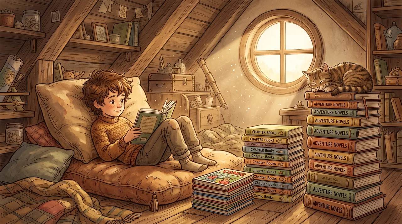 Libri per bambini 8–10 anni: consigli per tipo di lettore
