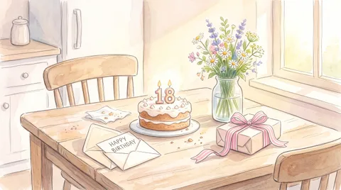 Auguri per i 18 anni: frasi da genitori, padrini e nonni