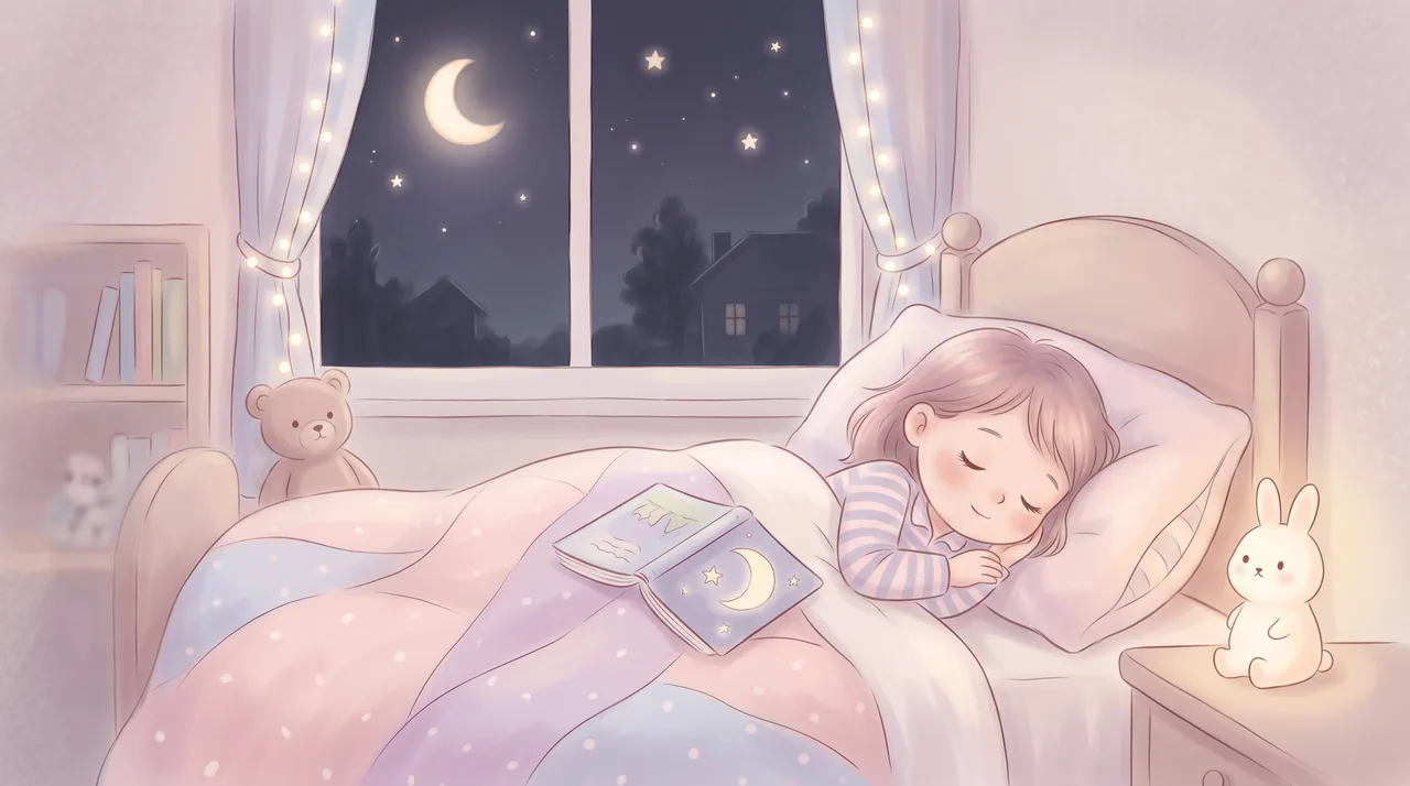 Fiabe della buonanotte: testi, audio e rituale del sonno
