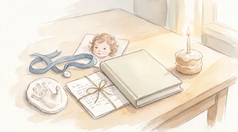 Regali ricordo per il primo compleanno: cosa resta